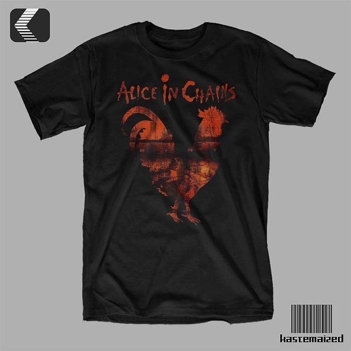 (COD) Kaos Band ALICE IN CHAINS - ROOSTER DIRT