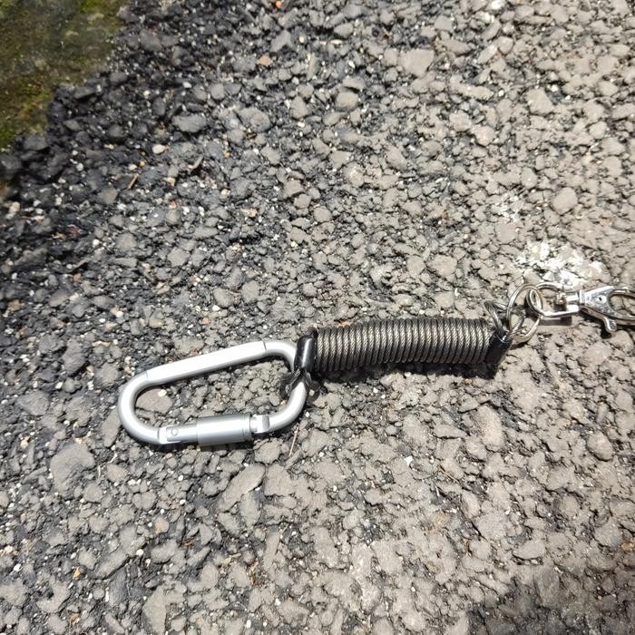 

READY Scaffold Lanyard Tool Lanyard Tool Safety Lanyard Tethered - Hitam