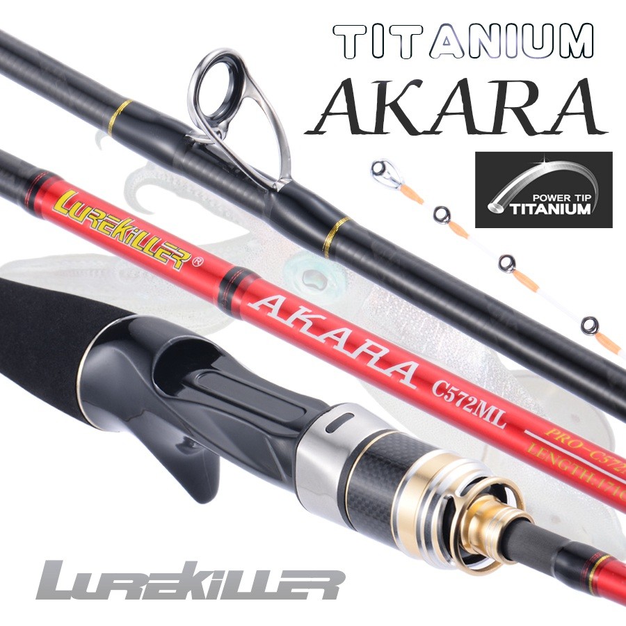 Lurekiller Tianium Tip Cuttlefish octopus Fishing 170cm Casting 9:1 Action PE 0.4-2.5 Fishing Rod Sq