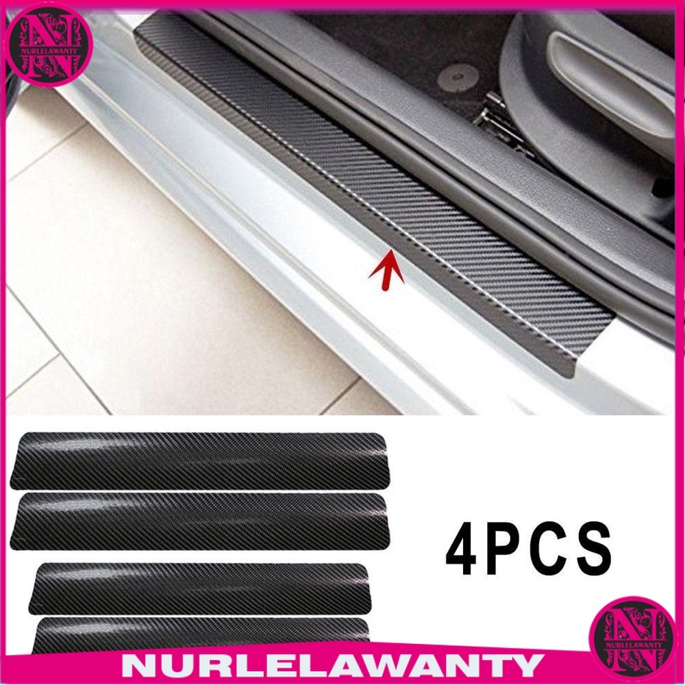 

- KARLOR Stickers Carbon Fiber Anti Gores Seal Pintu Mobil - D-704 -