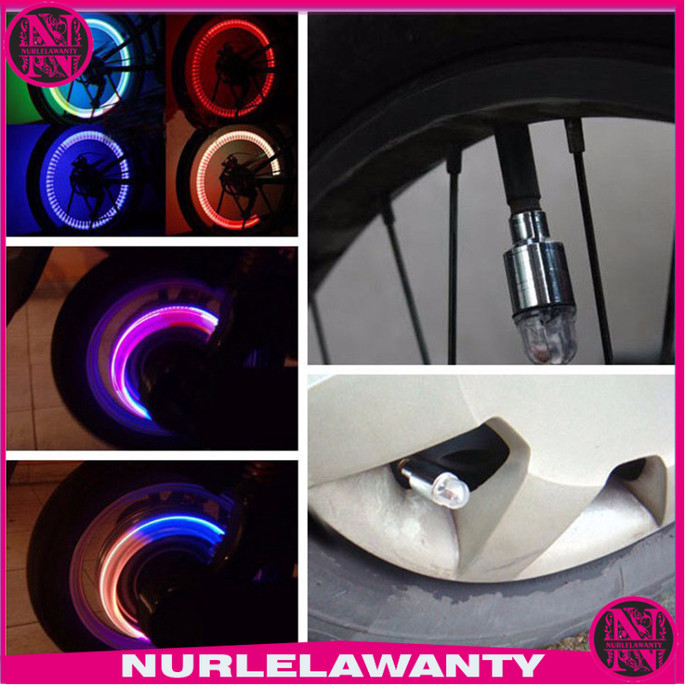 

- Fireflys Pentil Ban LED Mobil dan Motor 2 PCS - AG10 -