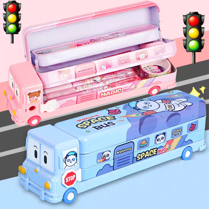 

COD KOTAK PENSIL 3 TINGKAT + PENGSERUT KARAKTER TAYO LITTLE BUS LUCU CAPYBARA