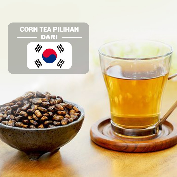 

JAMIN MURAH !!!Choripdong Roasted Corn Tea - Minuman Teh Biji Jagung Panggang Korea 907g(BISA LANGSUNG ORDER)