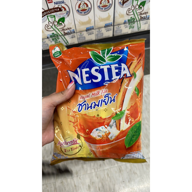 

JAMIN MURAH !!!Nestea Royal Milk Tea isi 13 429gr ori Thailand(BISA LANGSUNG ORDER)