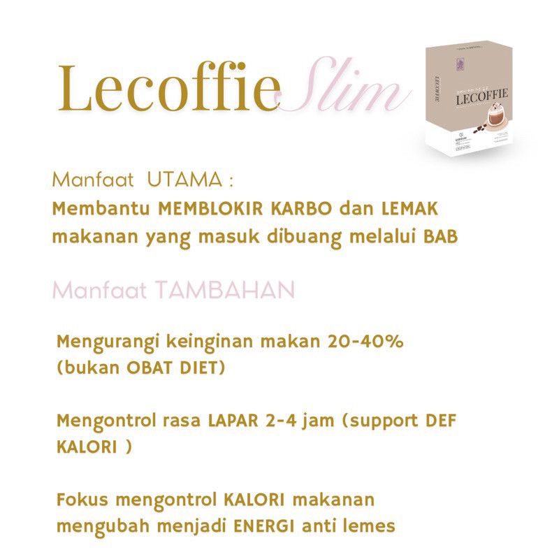 

JAMIN MURAH !!!sudah READY ️ LECOFFIE KOPI FIBER DG PROTEIN(BISA LANGSUNG ORDER)