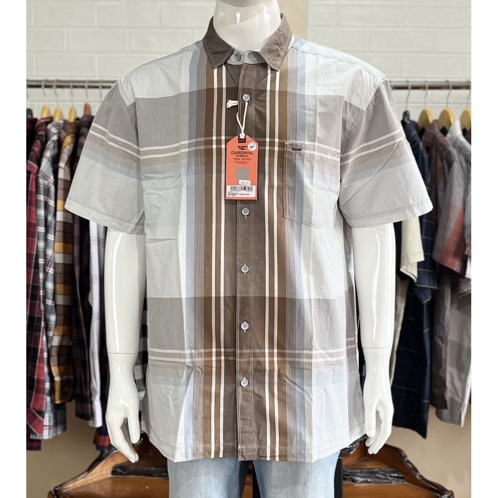 KEMEJA PRIA CARDINAL JUMBO/ KEMEJA CARDINAL CASUAL ORIGINAL PRIA