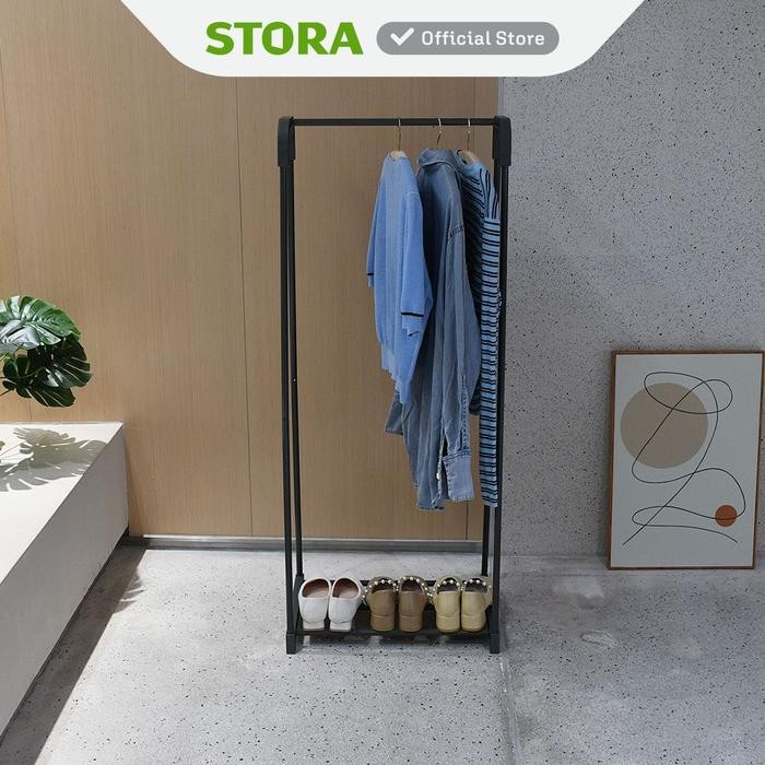 

STORA GANTUNGAN PAKAIAN SINGLE - ABU-ABU