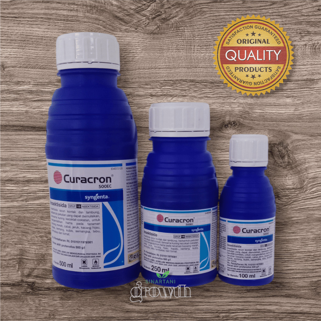 Inesktisida Curacron Sygenta 500EC