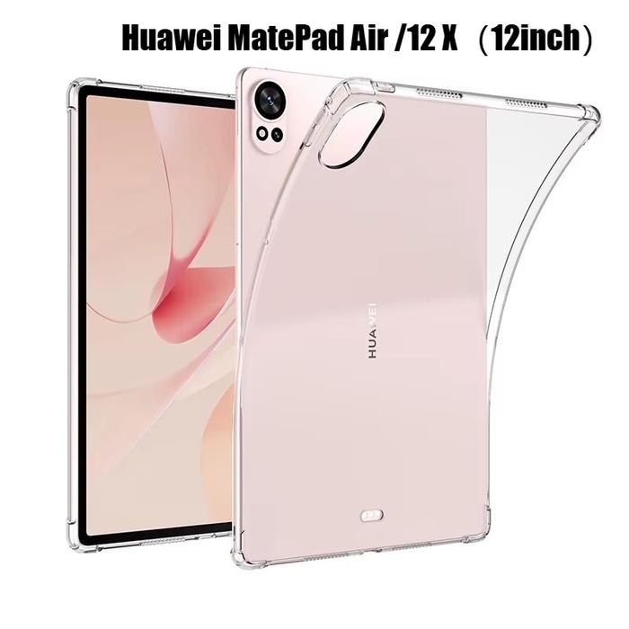 CASE HUAWEI MATEPAD 12X ( LRT-W09 ) 2026 / ( BKY-W09 ) 2025 CLEAR ANTI CRACK SOFTCASE
