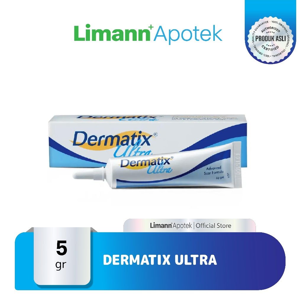 Dermatix Ultra untuk Memudarkan Bekas Luka 5gr