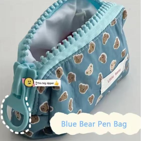 

Tempat Pensil Pouch Bag Kotak Pensil Boneka CAT BLUEE Tempat Penyimpanan Lucu & Imut Craftycharm