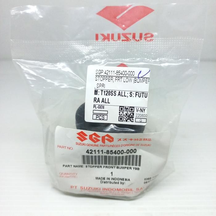 Bumper Spring FRT ORI T120SS1.3/1.5|FUTURA 1.3/1.5|FUTURA INJECTION|ST100|CARRY EXTRA Suzuki Genuine