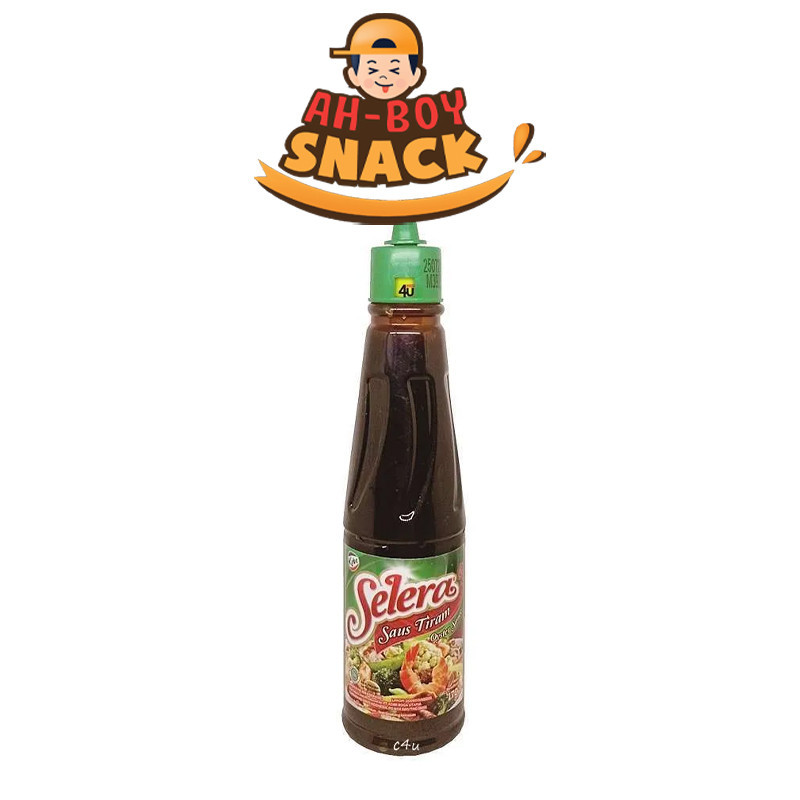 

SELERA SAUS TIRAM BOTOL 170 GRAM - MERK SELERA - AHBOY SNACK