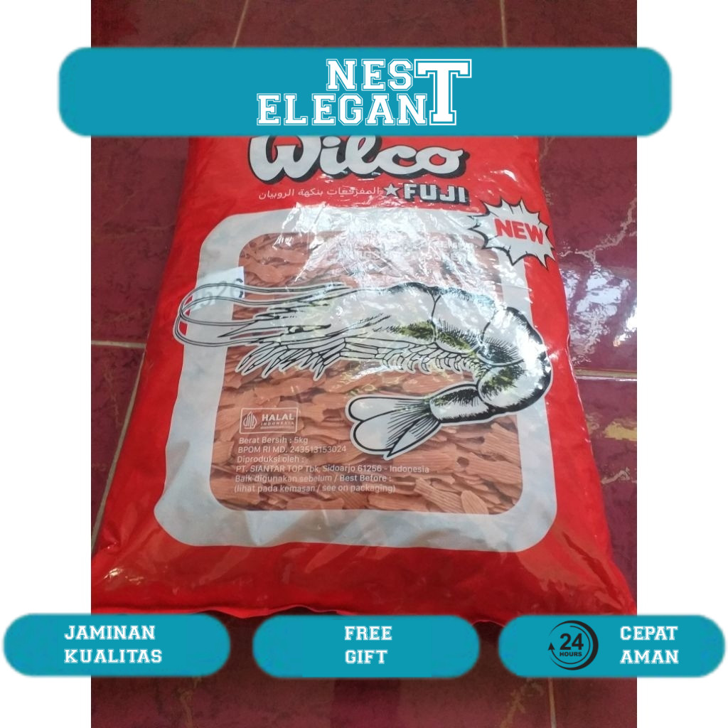 

Kerupuk Ikan FUJI Mentah Original 1kg