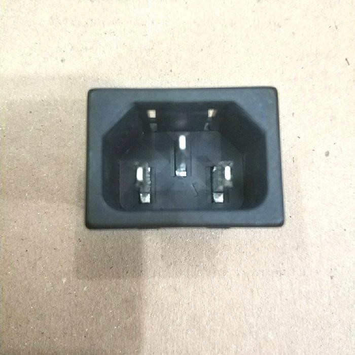 (BACA DESKRIPSI) soket ac tanpa baut /soket 3 pin / soket ac power
