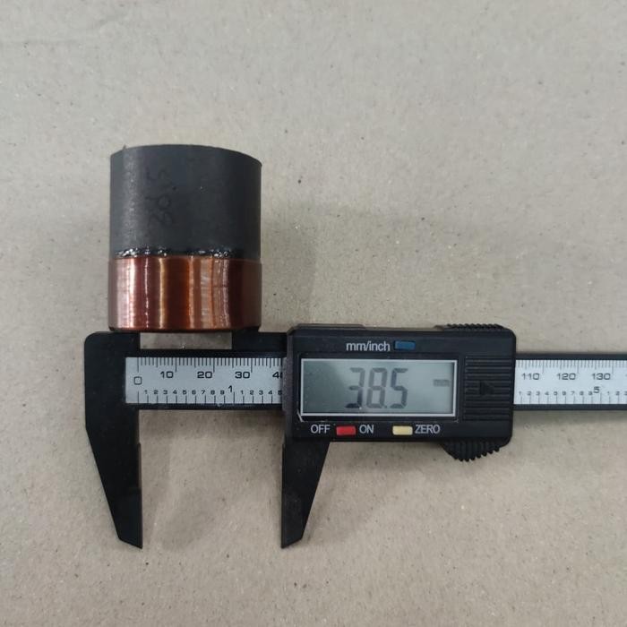 (BACA DESKRIPSI) Spull spul speaker subwoofer 38,5mm double coil