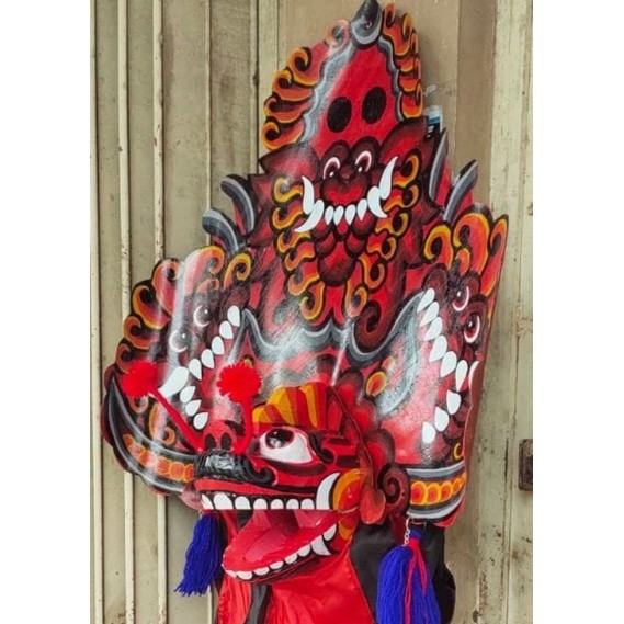 Barongan kucingan anak