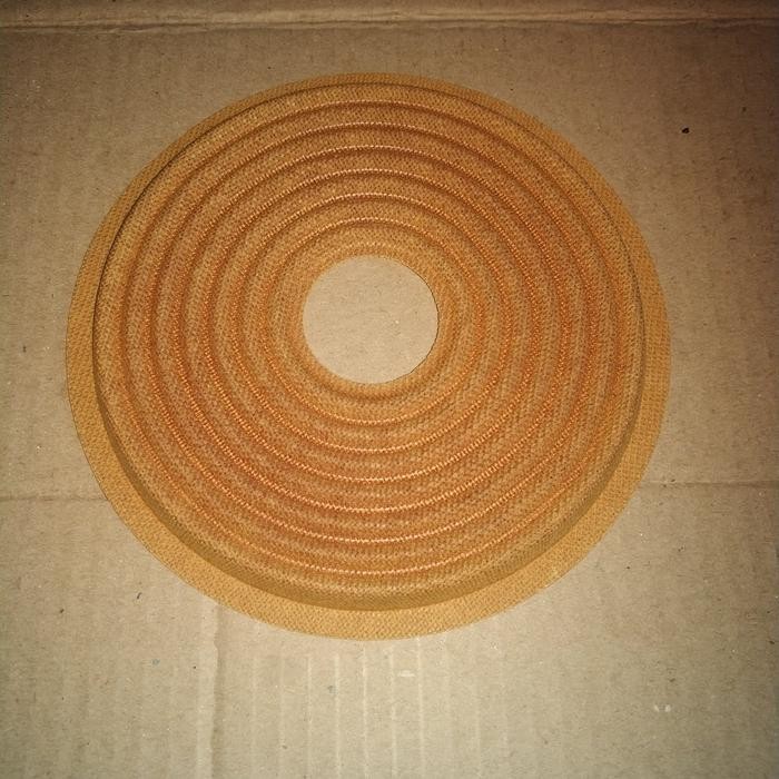 (BACA DESKRIPSI) Demper speaker 12 inch sampai 15 inch / per speaker 12-15 inch spul 36