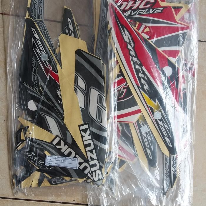 striping satria fu 2012 BEST