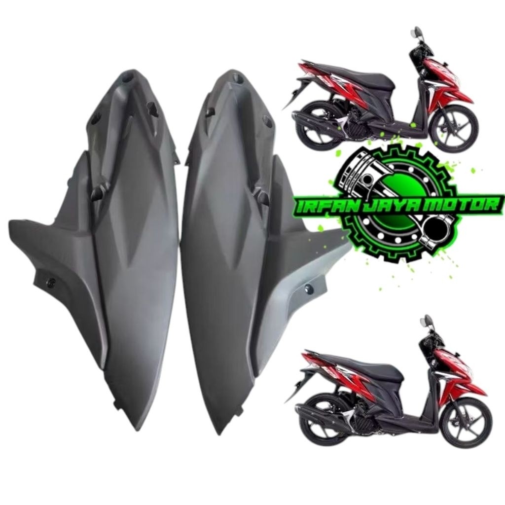 SET SAMBUNGAN BODY VARIO TECHNO 125 OLD BOHLAM 2012-2013-2014 / KIRI KANAN SAMBUNGAN BODY VARIO TECH