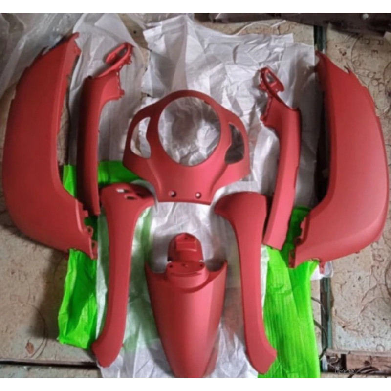 Body scoopy 2023 cover full sett body halus honda scoopy NEW LED k2f prestige tahun 2021 2022 2023 w