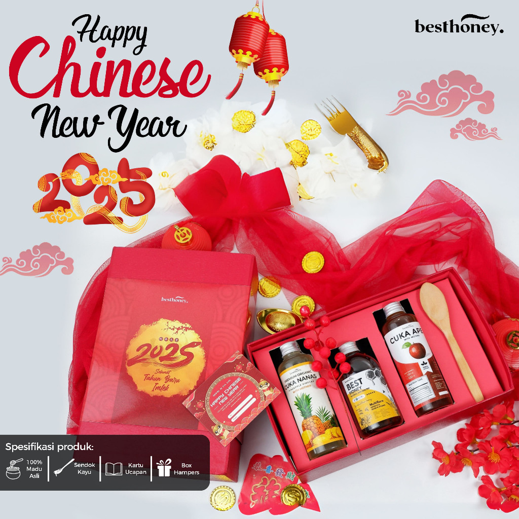 

Best Honey Hampers Ramadhan Cuka Apel Madu Multiflora Madu Cuka Nanas