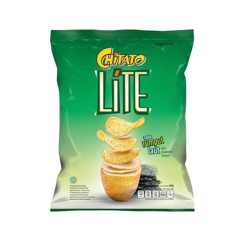 

Chitato Lite Keripik Kentang (4 Varian Rasa) (2 Ukuran) BON