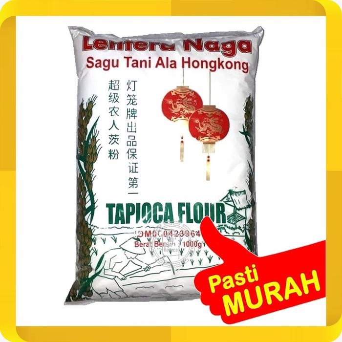 

Sagu Tani Lentera Naga Tapioca Flour 1000g