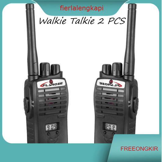 Mainan Walkie Talkie HT Anak 2 Pcs Sepasang Radio HT Mainan Untuk Anak Anak  -
