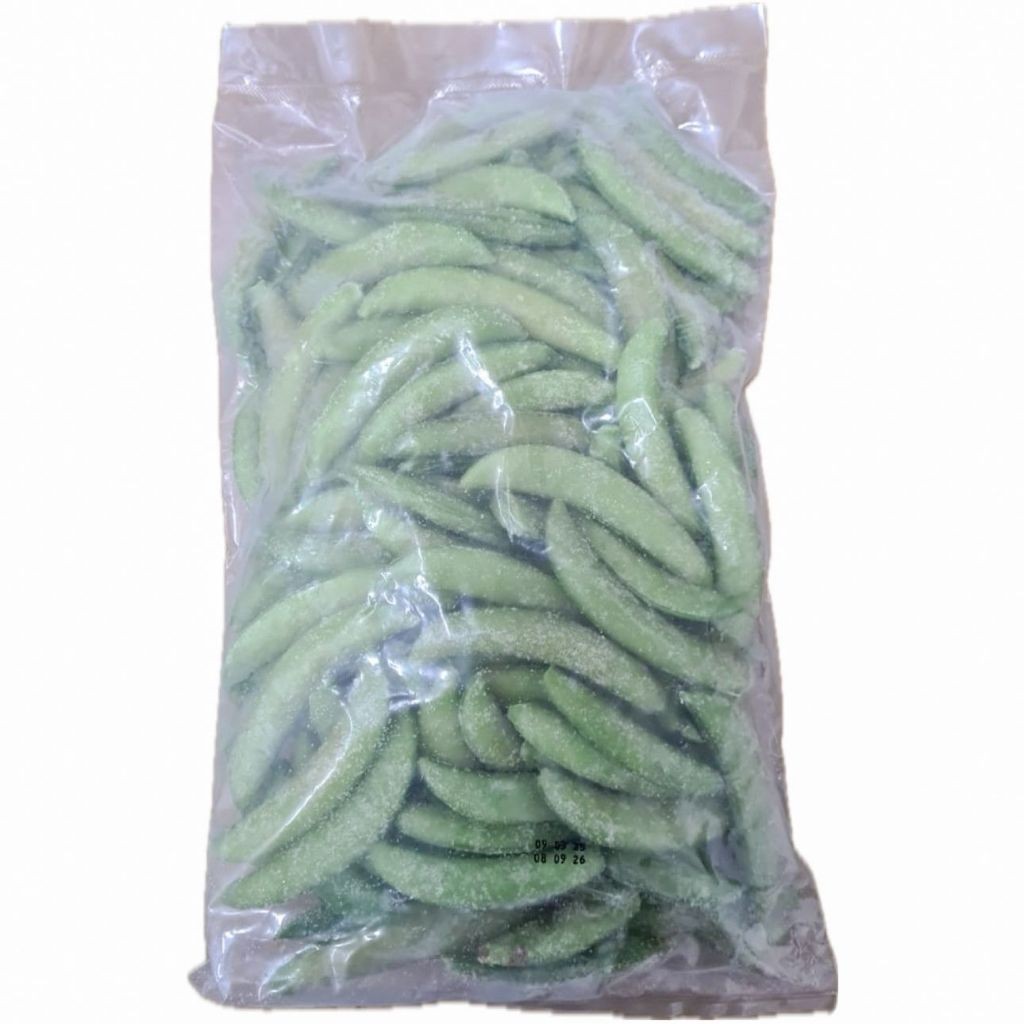 

Sugar Snap Peas/Kacang Kapri Manis Import Frozen