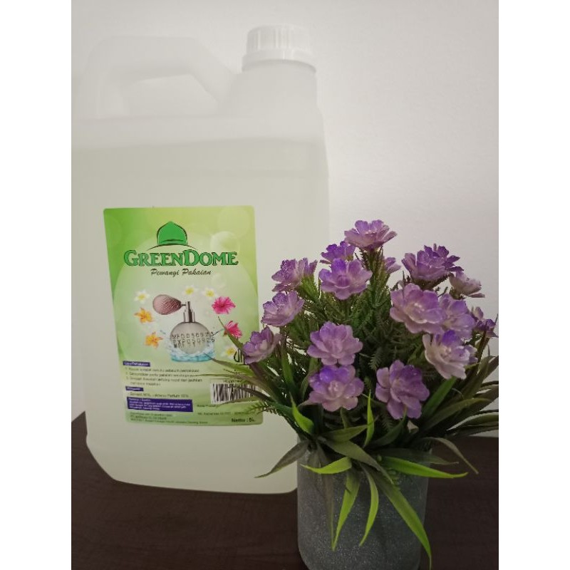 

Greendome Parfum Laundry 5L 8 Varian Aroma parfum laundry berkelas Wangi tahan lama Exclusive Harga Murah
