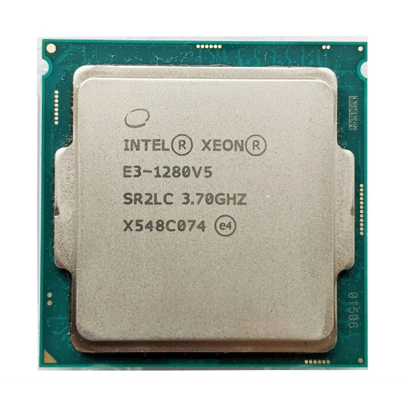 Intel Xeon E3 1280 V5 1280V5 3.7GHz Quad Core LGA 1151 cpu processor