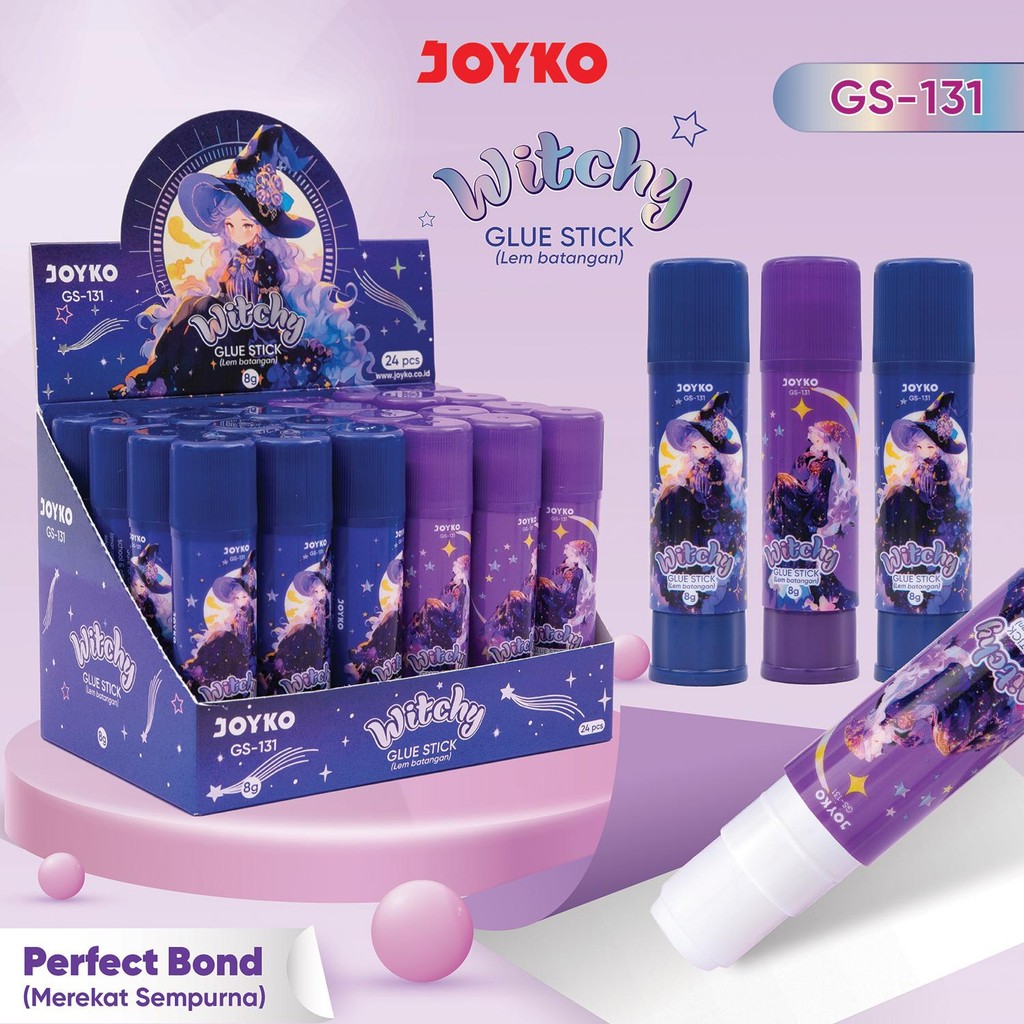 

JOYKO Glue Stick Lem Batang GS-131 8gr Witchy