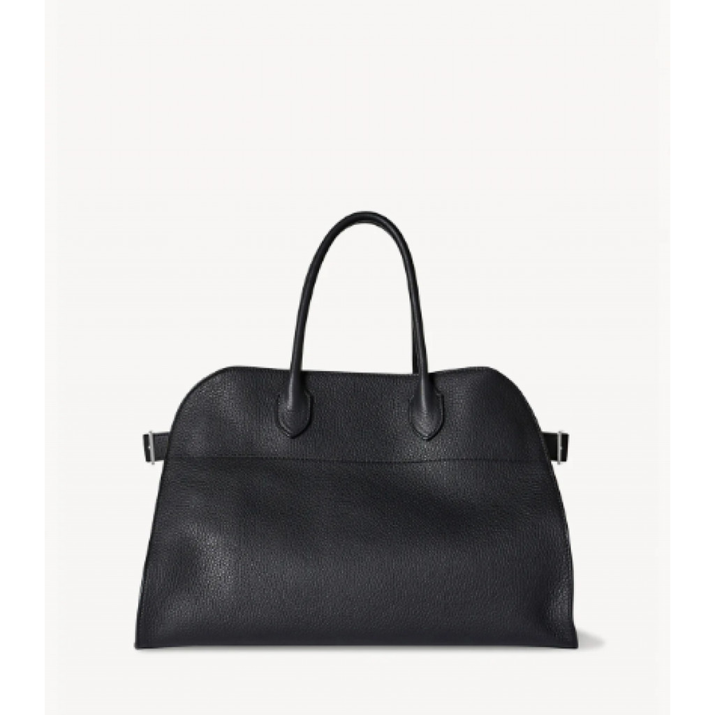 THE ROW SOFT MARGAUX 15 BAG IN LEATHER