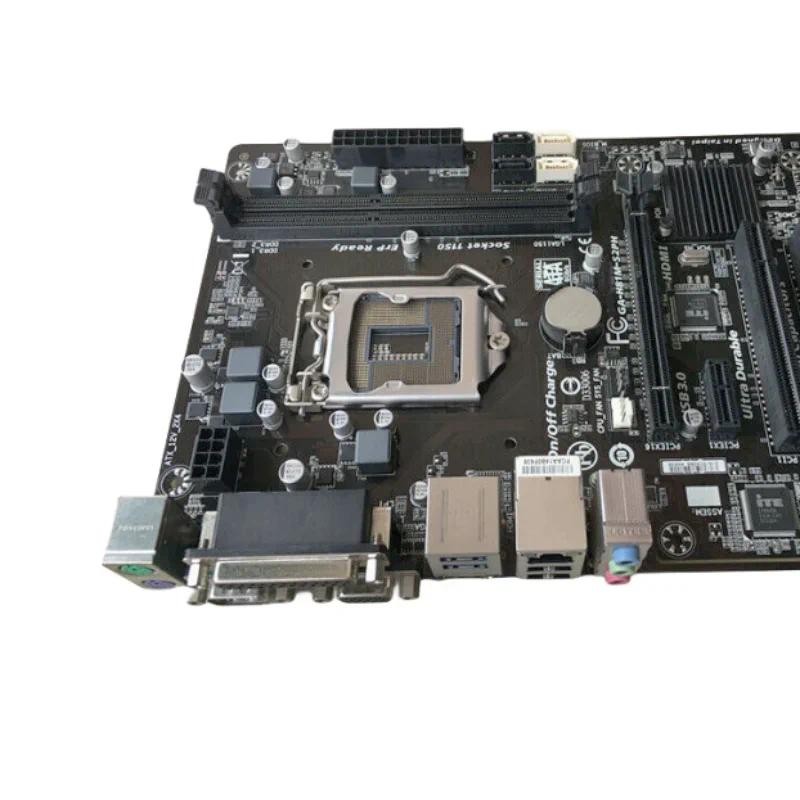 For Gigabyte GA-H81M-S2PH Motherboard H81 16GB LGA 1150 DDR3 Micro ATX Mainboard 100% Tested Fast Sh