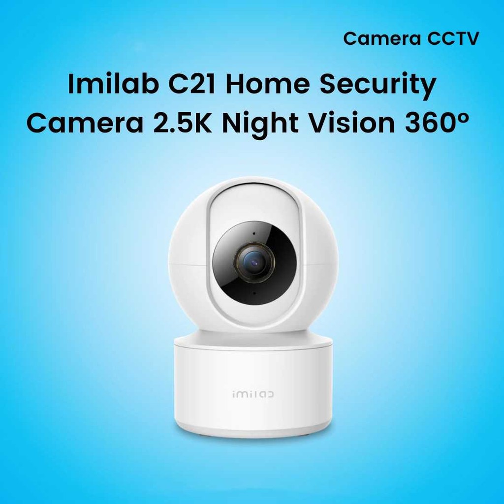 IMILAB Kamera CCTV Two Way Audio 360 Motion Tracking F2.0 2.5K - C21