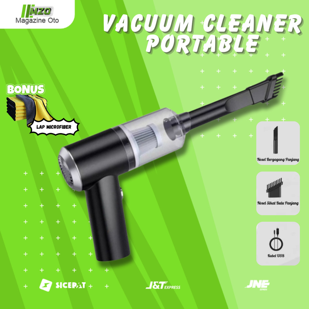 Vacuum Cleaner Penyedot Debu Wireless Portable Mini Serbaguna AKS1
