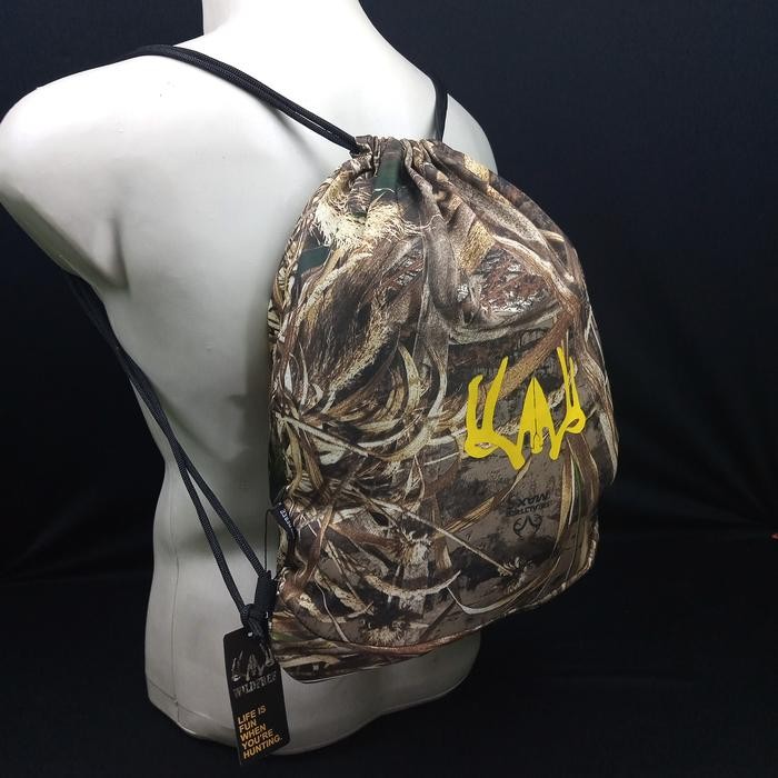 TAS CAMO REALTRI MODEL SERUT / TAS PUNGGUNG CAMO (SC2444)
