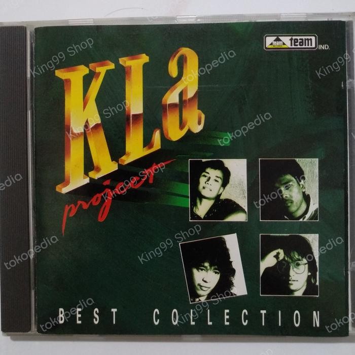 CD kla project - best collection. katon bagaskara dewa 19 ahmad band
