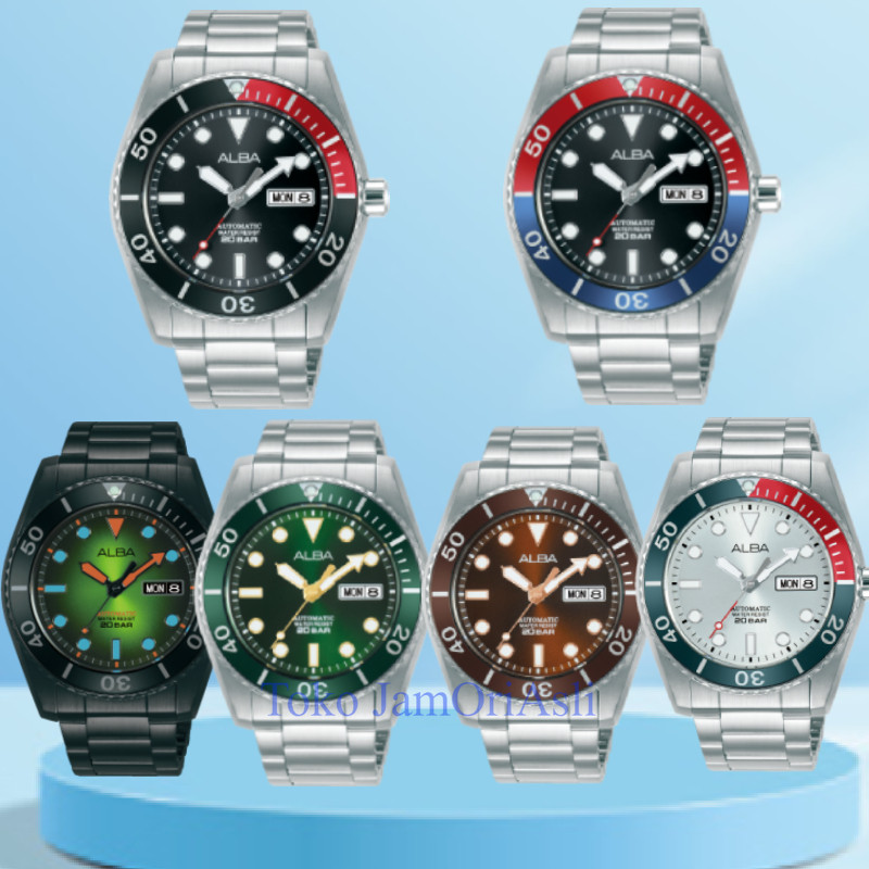 Promo Original Jam Tangan Pria AL4291X1 AL4293X1 AL4289X1 AL4295X1 AL4287X1 AL42 Garansi Resmi 1 Tah