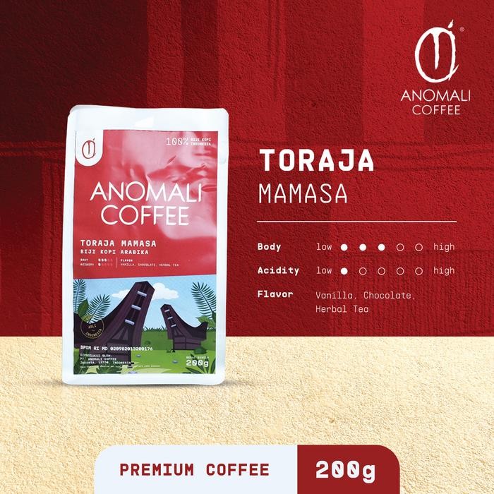 

PROMO Anomali Coffee - Kopi Toraja Mamasa - Whole Beans