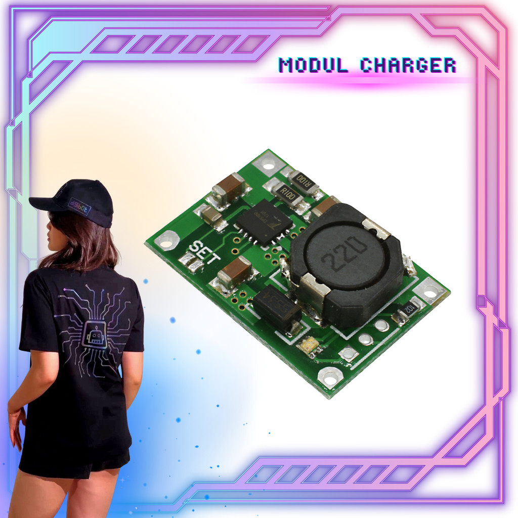 TP5100 Modul Charger Battery 18650 - Digibot Official