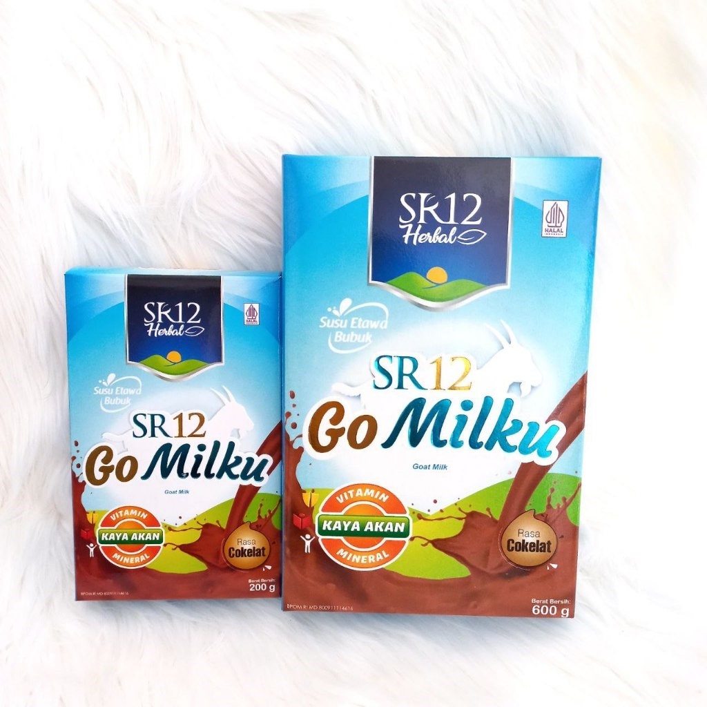 

Gomilku SR12 Susu Herbal 600gr Rasa Coklat