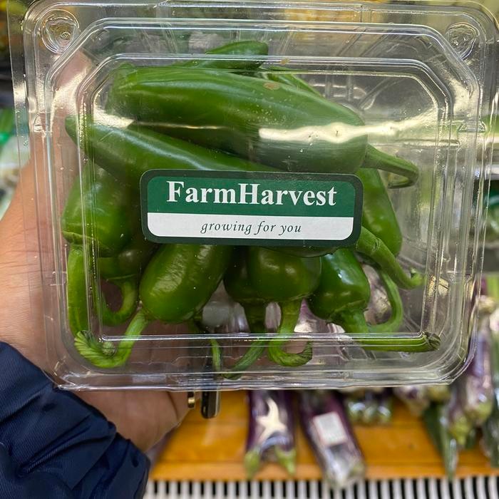 

Jalapeno fresh pack | cabai jalapeno fresh 250 grm