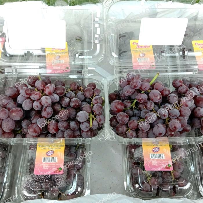 

Anggur Candy snap super sweet usa 454 gram / pack
