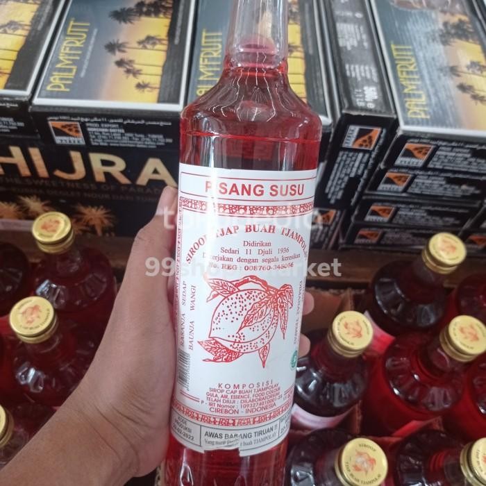 

Sirup siroop Campolay Tjampolay pisang susu 630 ml