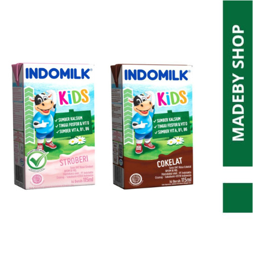 

SUSU INDOMILK UHT ALL VARIAN 115 ML