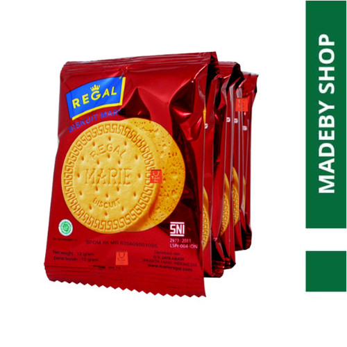 

MARIE REGAL RENCENG 10 SACHET 12 GR 12GR SNACK makanan ringan jajanan cemilan camilan pedas asin gurih manis murah