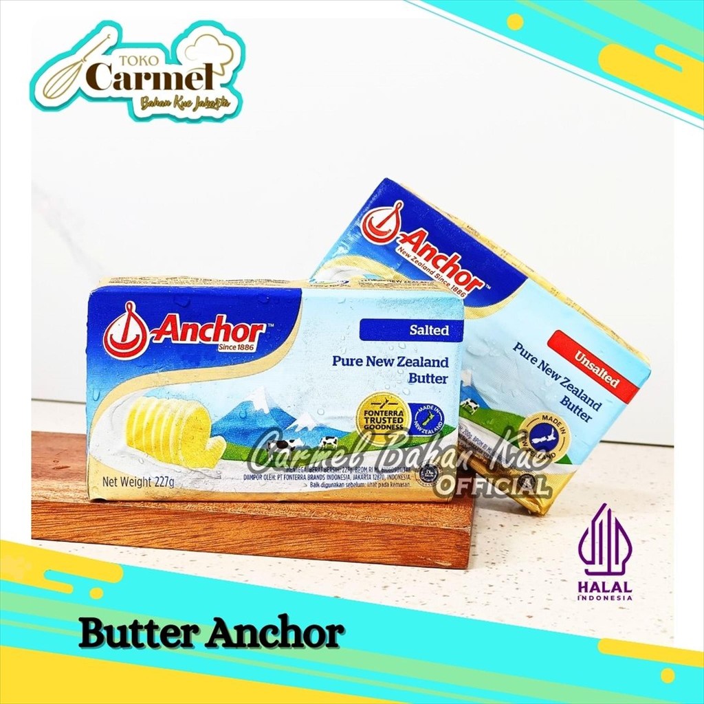 

Pure Anchor Butter Pats 200gr - Mentega