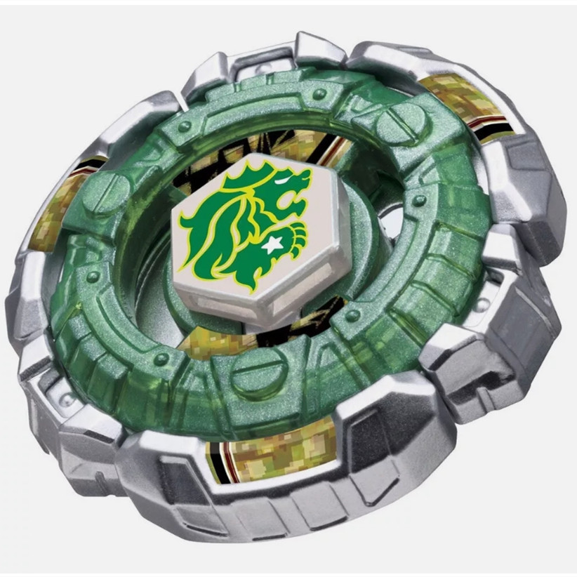 Genuine TT Metal Fight Beys TTomy Spinning Tops Original Box BB-106 Fang Leone with Launcher